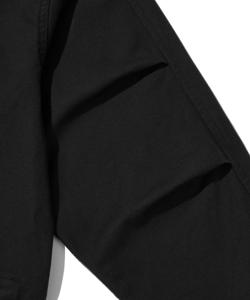 Vintage Washed Field Jacket_Black