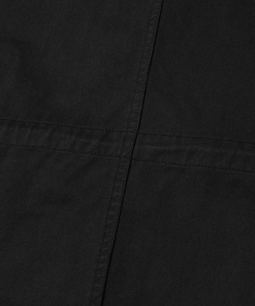 Vintage Washed Field Jacket_Black