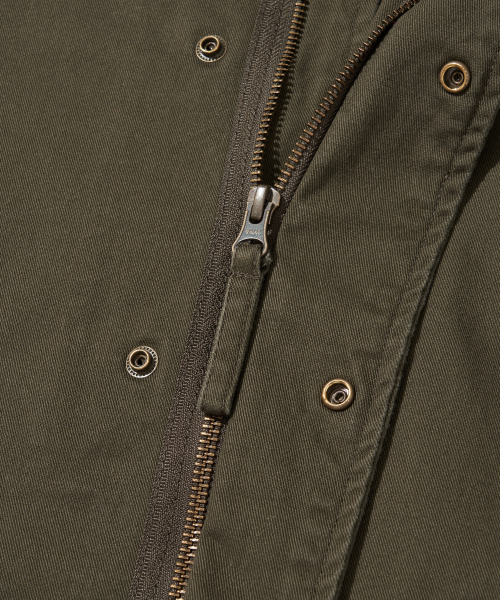 Vintage Washed Field Jacket_Khaki