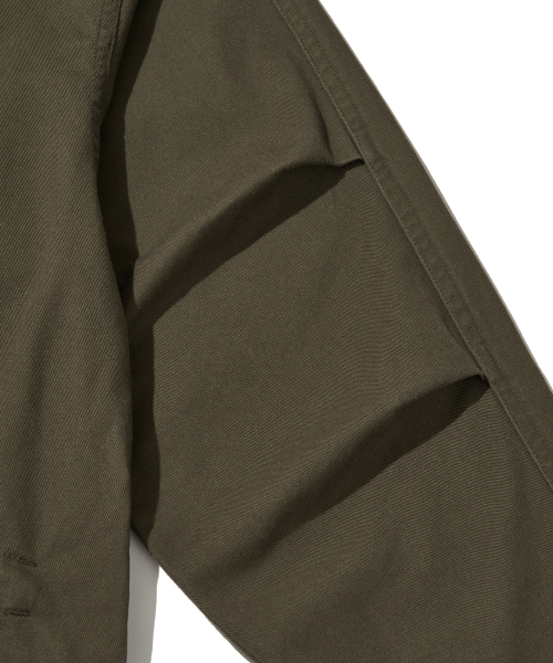 Vintage Washed Field Jacket_Khaki