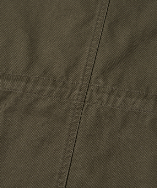 Vintage Washed Field Jacket_Khaki