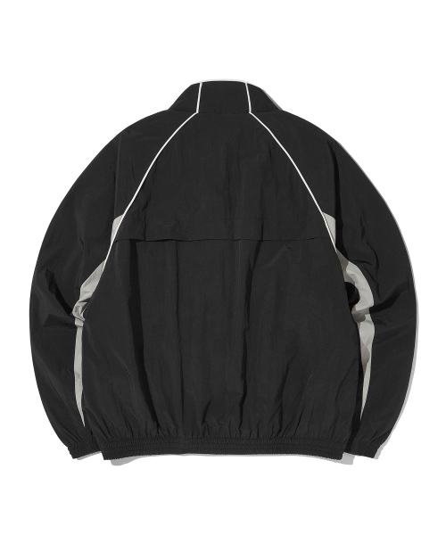 Berlin Track Top Windbreaker_Black