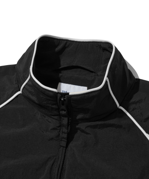 Berlin Track Top Windbreaker_Black