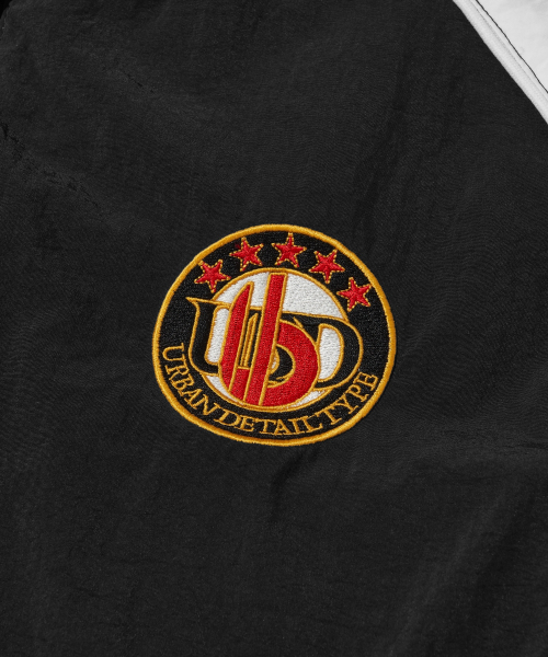 Berlin Track Top Windbreaker_Black