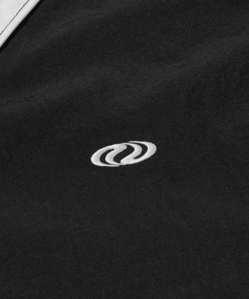 Berlin Track Top Windbreaker_Black