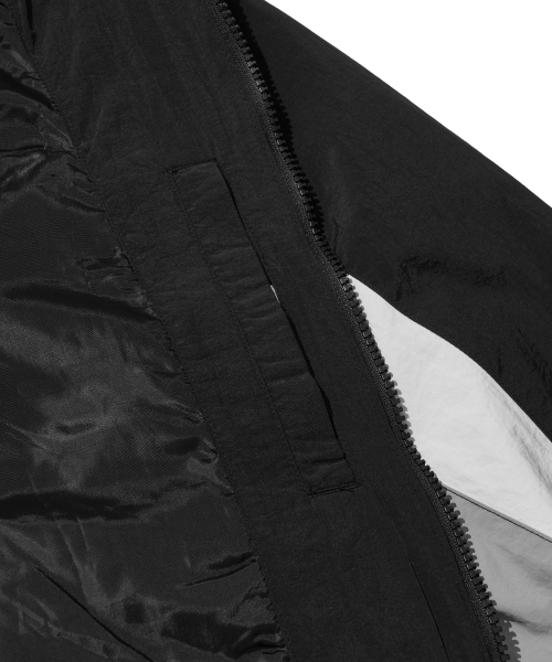 Berlin Track Top Windbreaker_Black