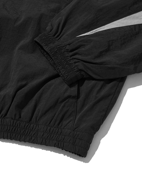 Berlin Track Top Windbreaker_Black