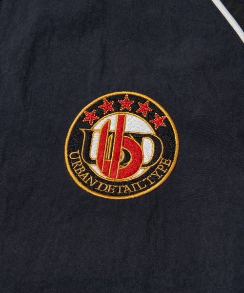 Berlin Track Top Windbreaker_Navy