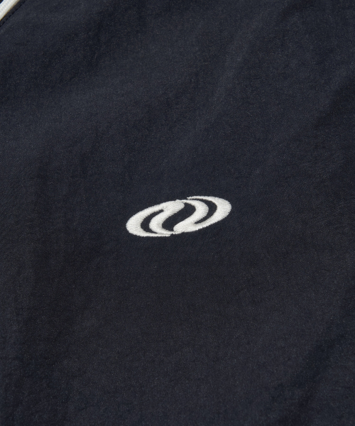 Berlin Track Top Windbreaker_Navy