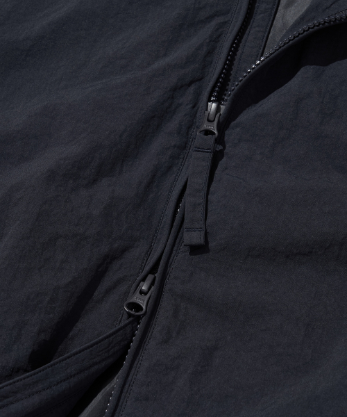 Berlin Track Top Windbreaker_Navy