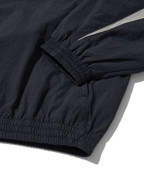 Berlin Track Top Windbreaker_Navy