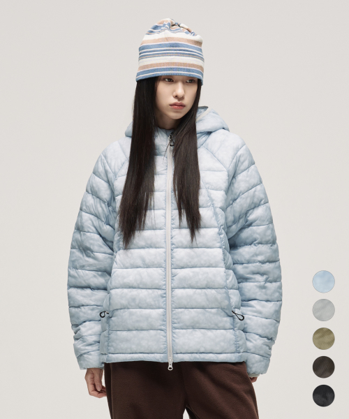 Comfy Light Padding Jacket_5color