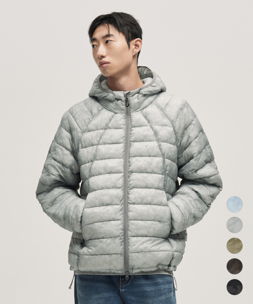 Comfy Light Padding Jacket_5color