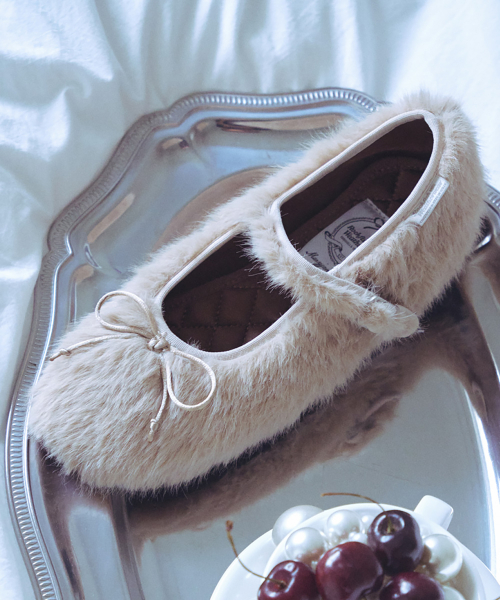 BELLA FUR MARYJANES - 6 colors
