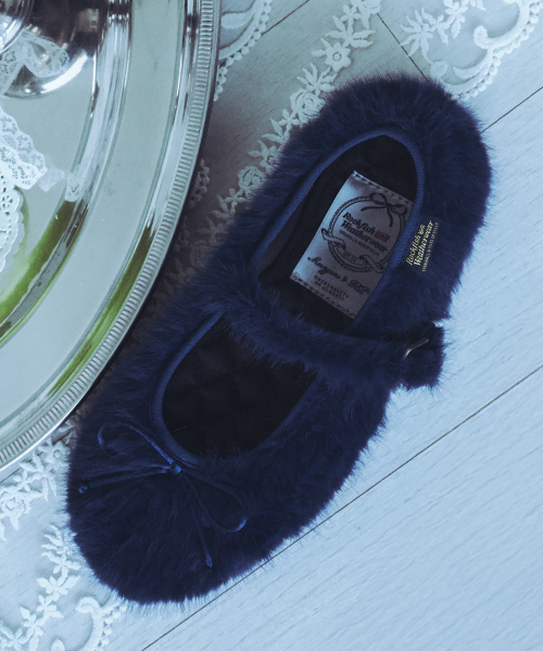 BELLA FUR MARYJANES - 6 colors