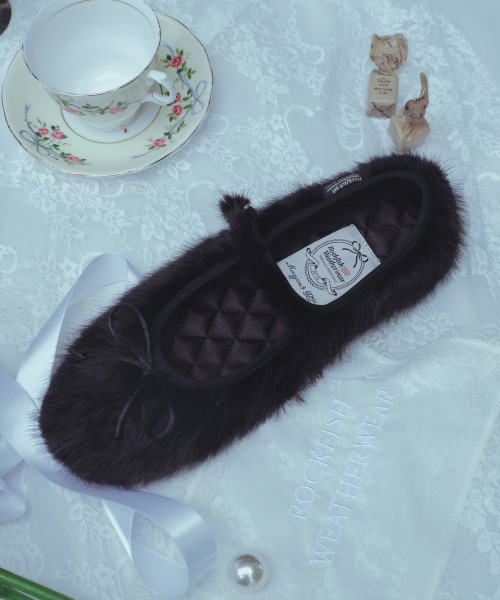 BELLA FUR MARYJANES - 6 colors
