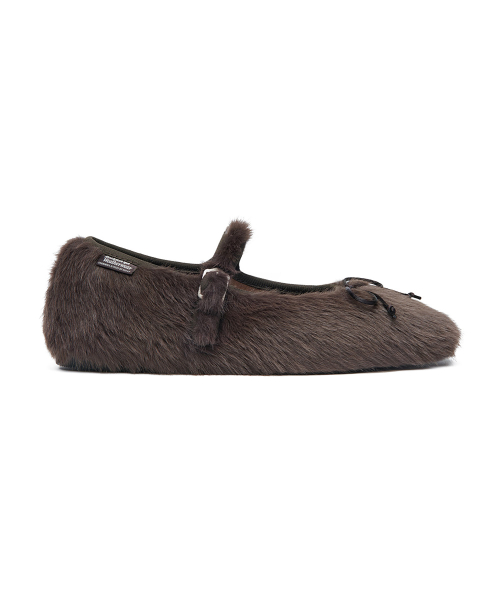BELLA FUR MARYJANES - 6 colors