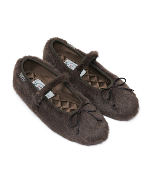BELLA FUR MARYJANES - 6 colors
