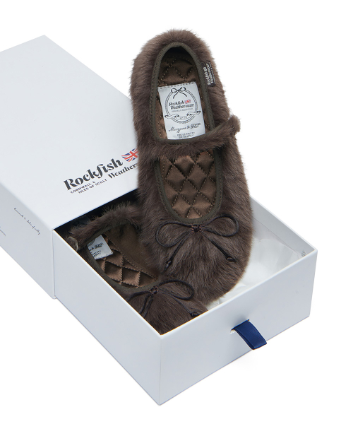BELLA FUR MARYJANES - 6 colors