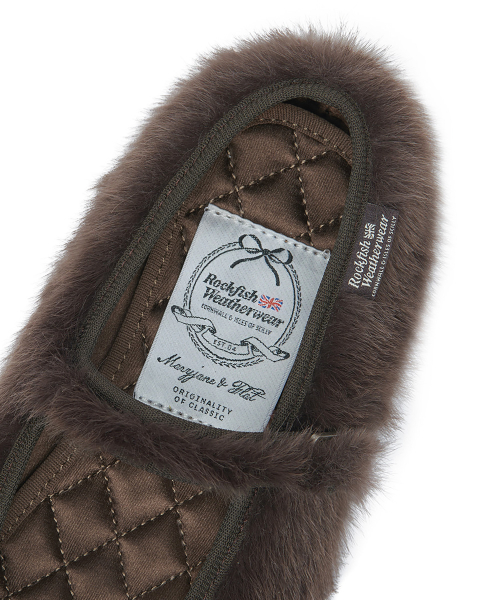 BELLA FUR MARYJANES - 6 colors