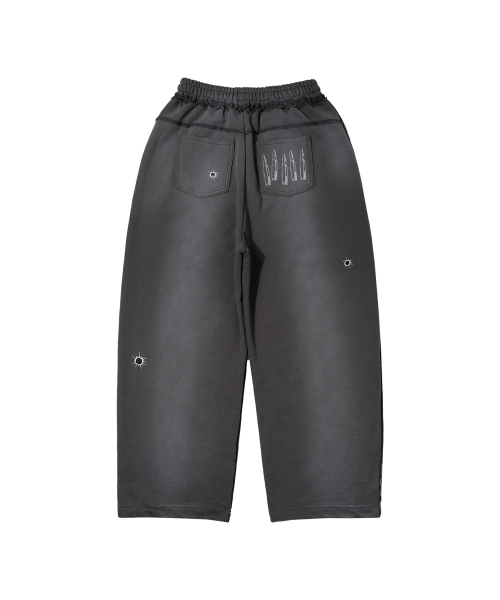 LOST TARGET SWEATPANTS (CHARCOAL) F26ZD461