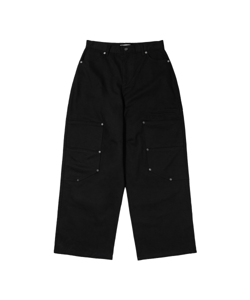 BAD GIRL CARGO PANTS (BLACK) F26ZD474