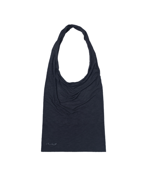 3-WAY OFF-SHOULDER COWL TOP (DARK BLUE) F26ZB519