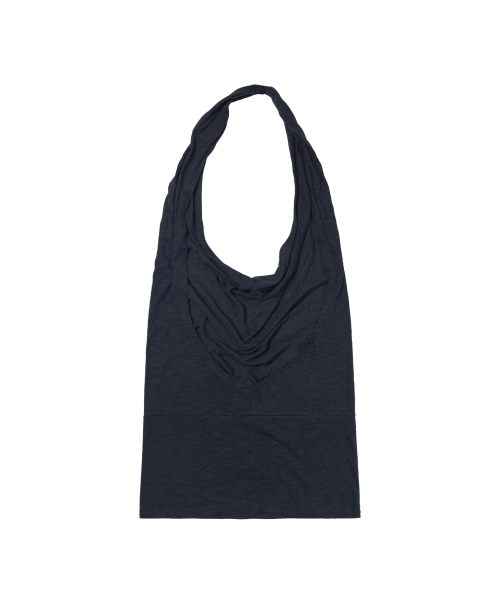 3-WAY OFF-SHOULDER COWL TOP (DARK BLUE) F26ZB519