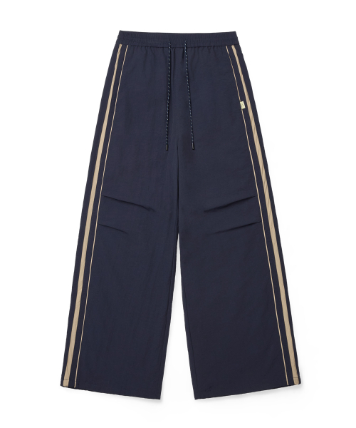 PIPING TRACK PANTS - 2 colors