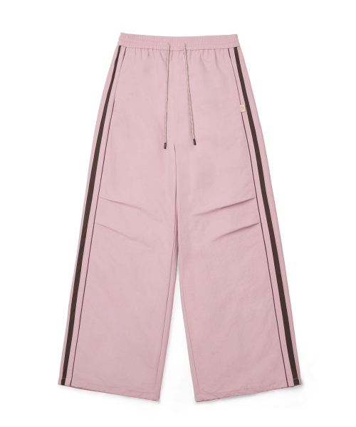 PIPING TRACK PANTS - 2 colors