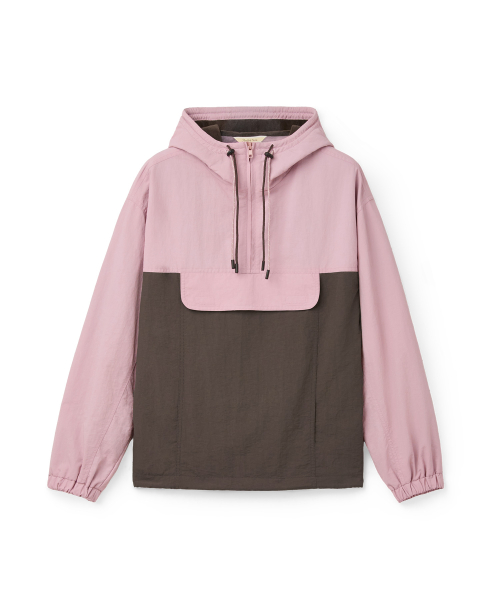 COLOR BLOCKING ANORAK - 2 colors