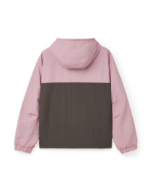 COLOR BLOCKING ANORAK - 2 colors