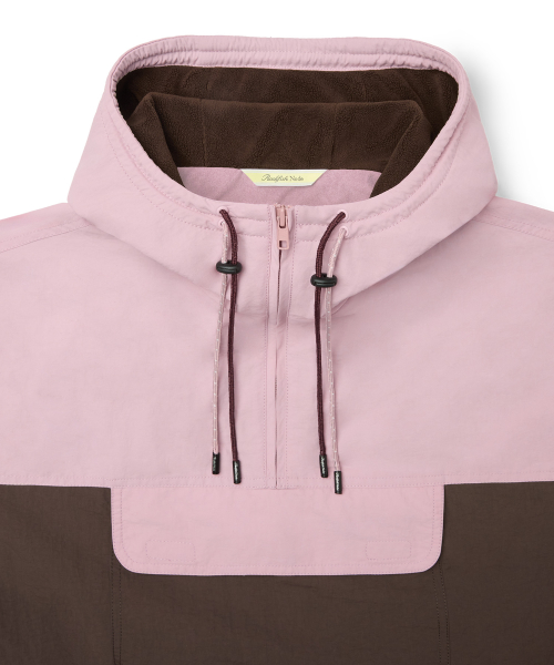 COLOR BLOCKING ANORAK - 2 colors