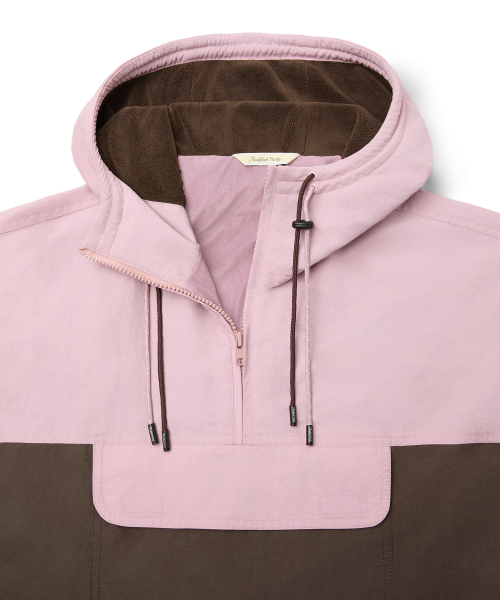 COLOR BLOCKING ANORAK - 2 colors
