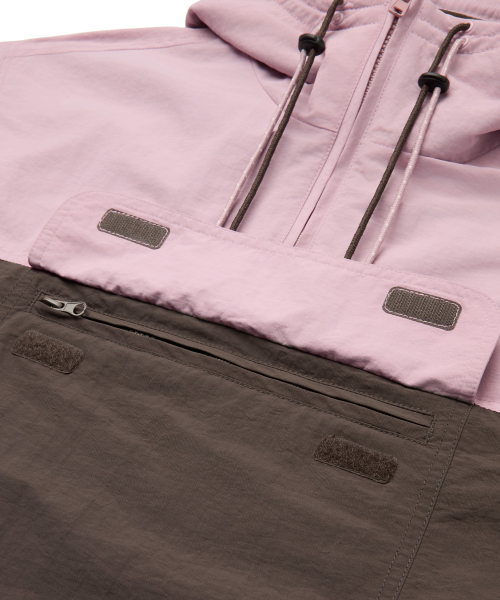 COLOR BLOCKING ANORAK - 2 colors