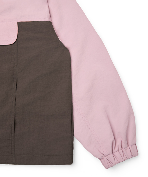 COLOR BLOCKING ANORAK - 2 colors