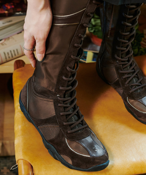 NICOLE LONG BOOTS - 4 colors