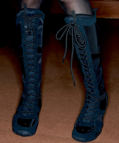 NICOLE LONG BOOTS - 4 colors