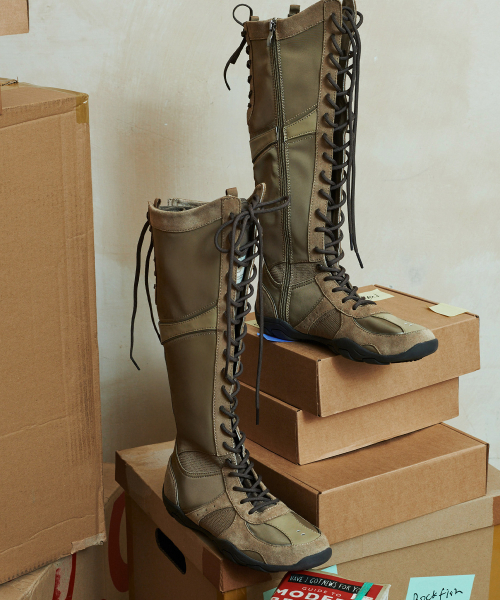 NICOLE LONG BOOTS - 4 colors