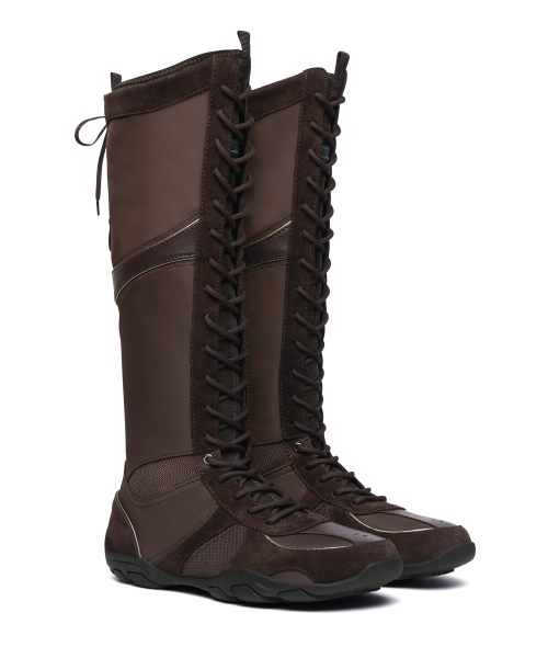 NICOLE LONG BOOTS - 4 colors