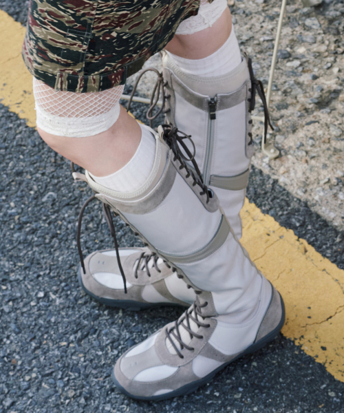 NICOLE LONG BOOTS - 4 colors