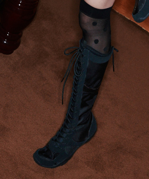 NICOLE LONG BOOTS - 4 colors