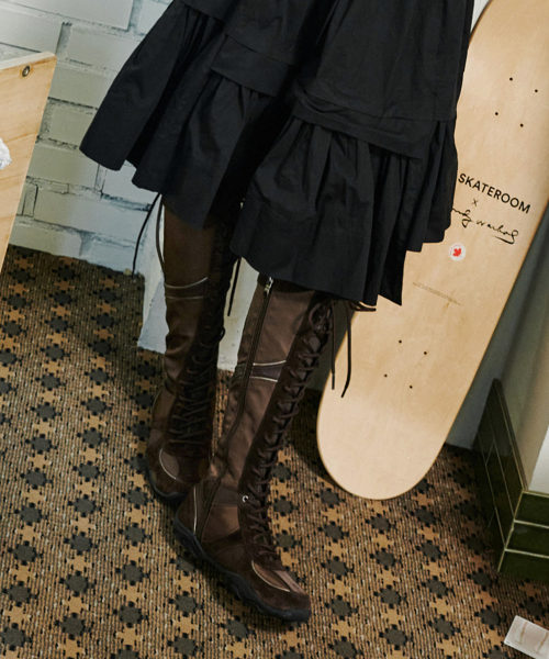 NICOLE LONG BOOTS - 4 colors