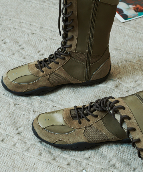 NICOLE LONG BOOTS - 4 colors