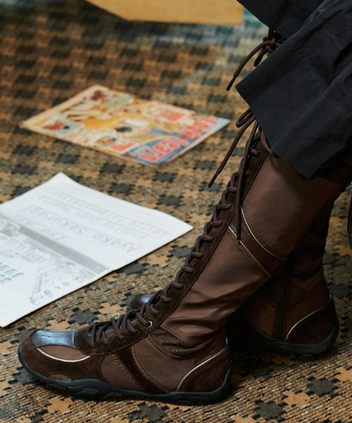 NICOLE LONG BOOTS - 4 colors