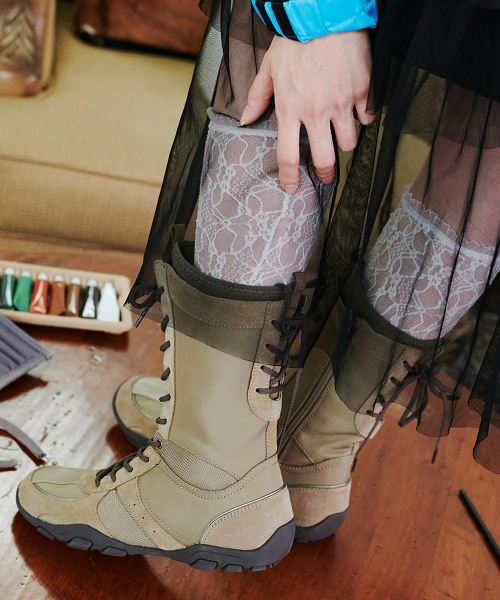 NICOLE MIDDLE BOOTS - 4 colors