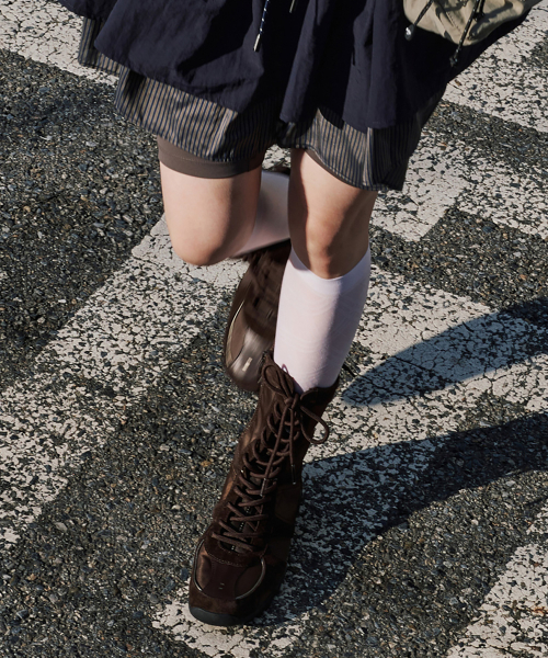 NICOLE MIDDLE BOOTS - 4 colors