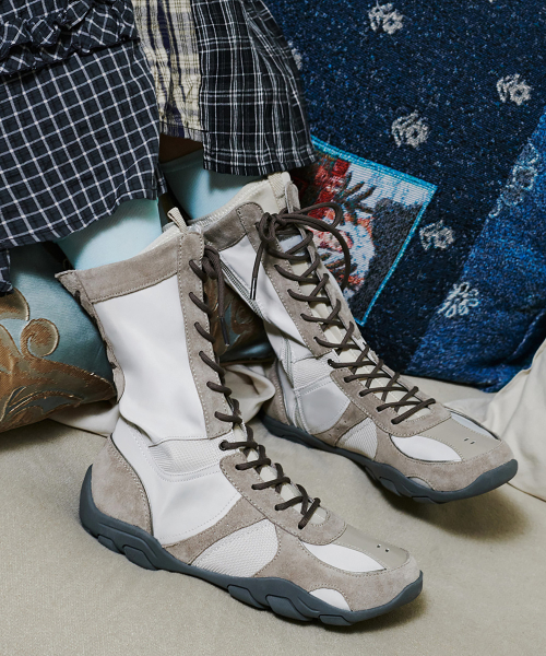 NICOLE MIDDLE BOOTS - 4 colors