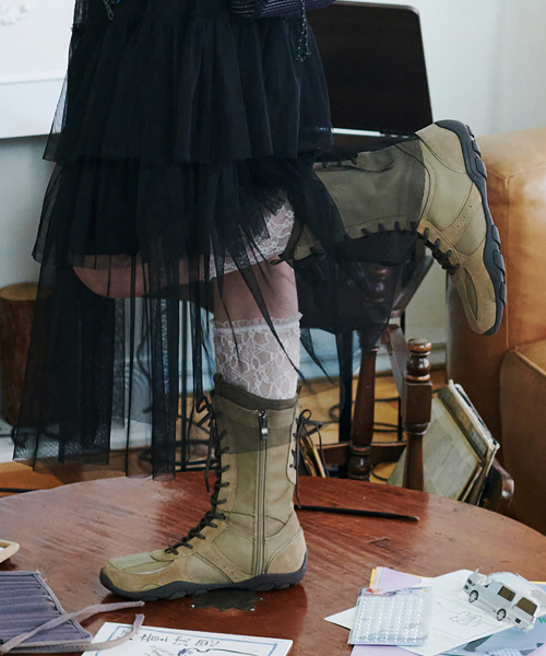 NICOLE MIDDLE BOOTS - 4 colors