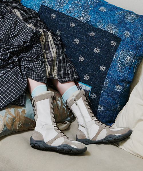 NICOLE MIDDLE BOOTS - 4 colors